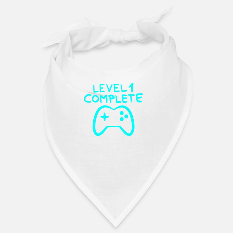 Niveau 1 complet 1 console de jeu anniversaire Bandana
