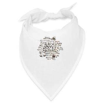 Combs Songs 3 - Bandana - Weiß - Vorne