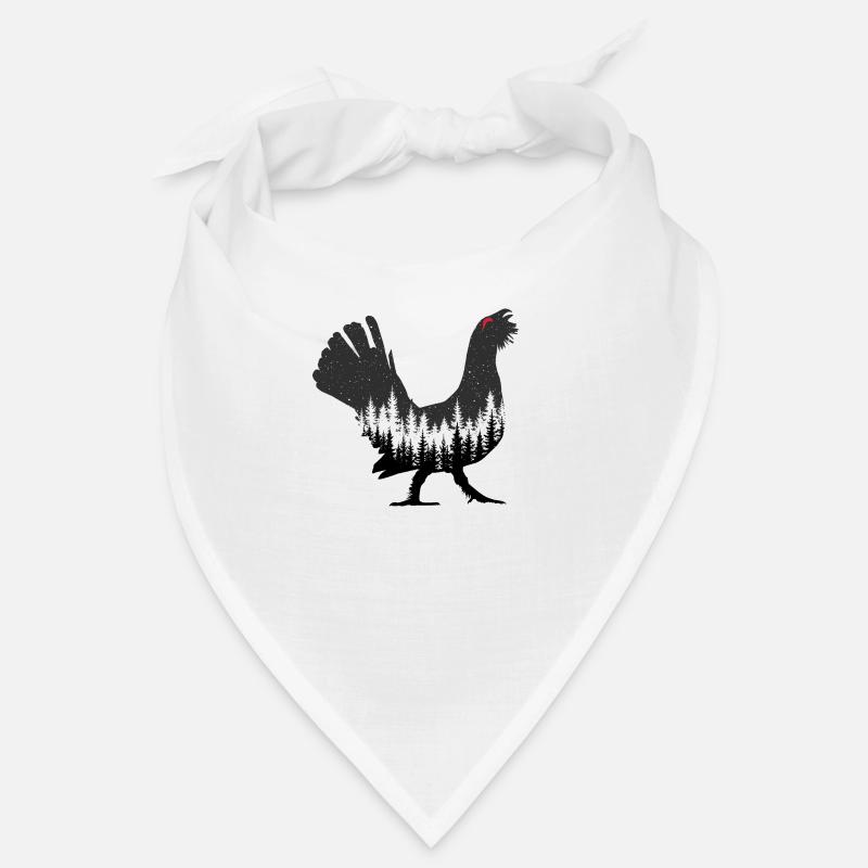 Grand tétras Bandana