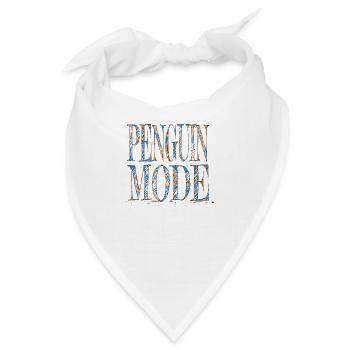 present emperor bird emperor penguin - Bandana - Weiß - Vorne