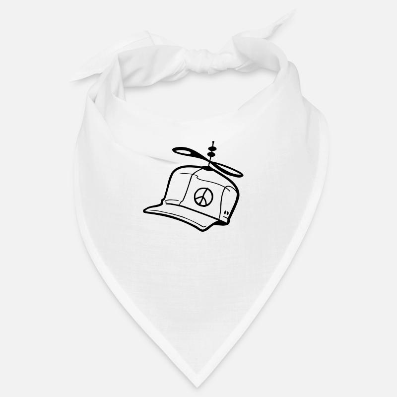 Cap "Peace" Bandana