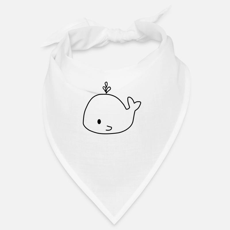 Süßer Wal Bandana