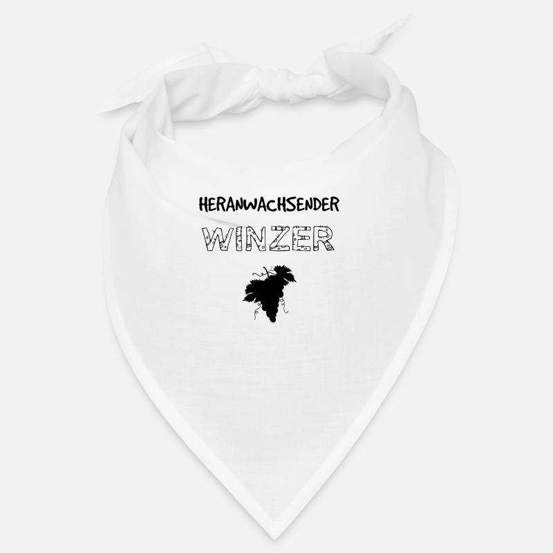 Heranwachsender Winzer Bandana