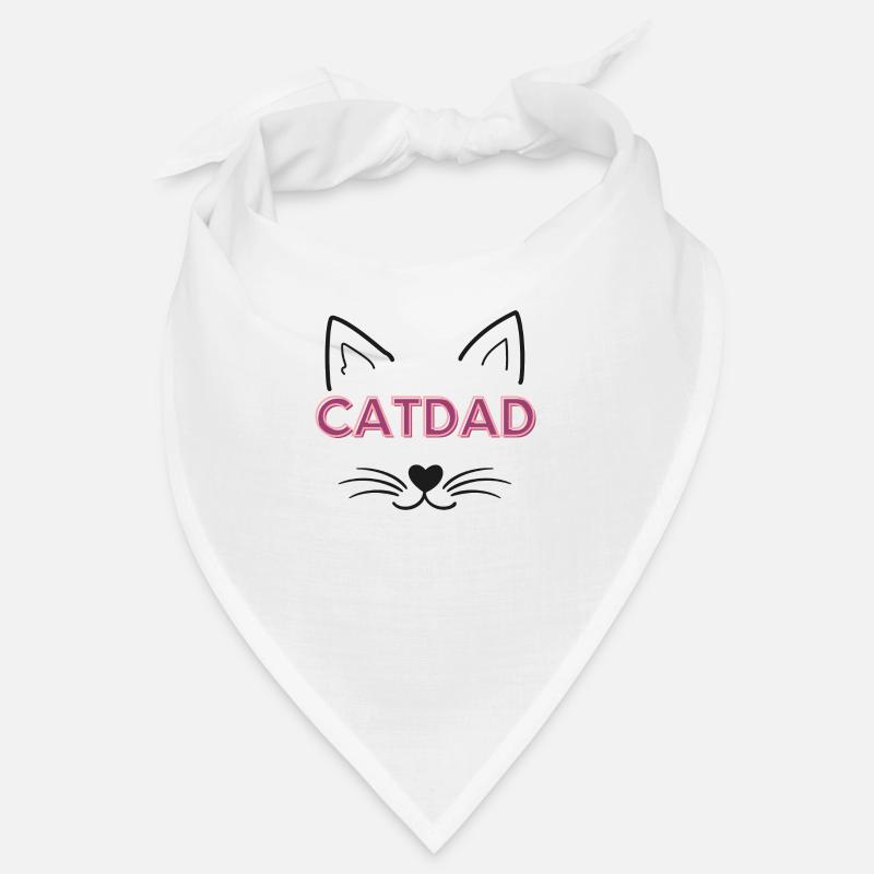 Cat Dad Bandana