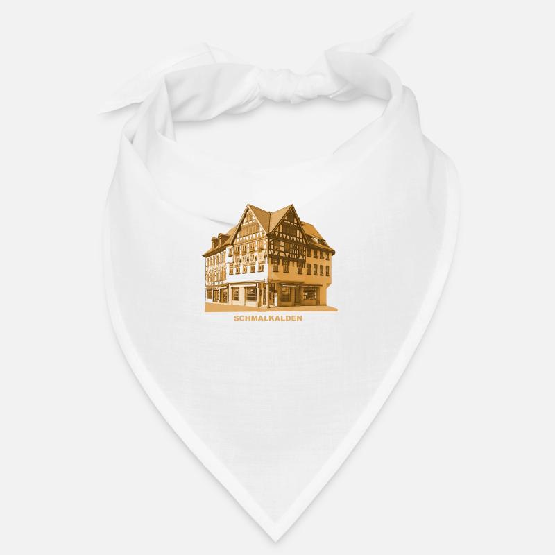 Schmalkalden Thuringe à colombages Bandana