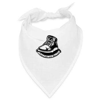COOLE SCHUHE - Bandana - Weiß - Vorne