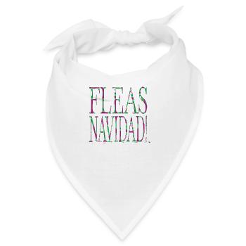 beards love bubaprints persian cat animals - Bandana - Weiß - Vorne