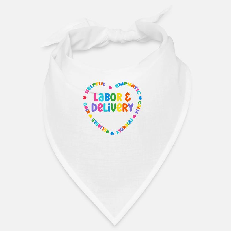 Infirmière Bébé Maternité Infirmière Bandana