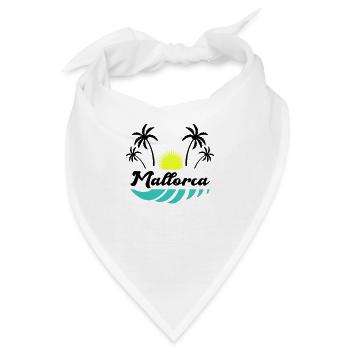 mallorca - Bandana - Weiß - Vorne