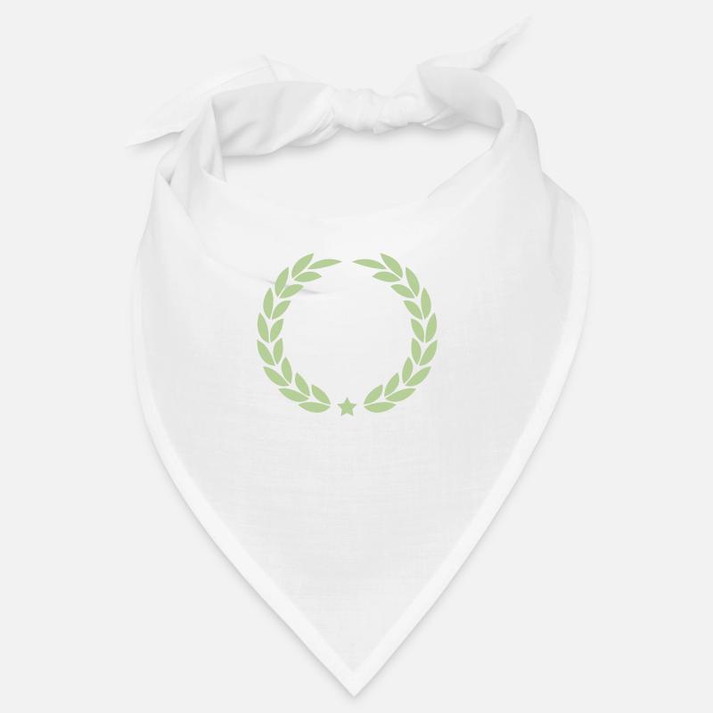 Couronne de laurier Bandana