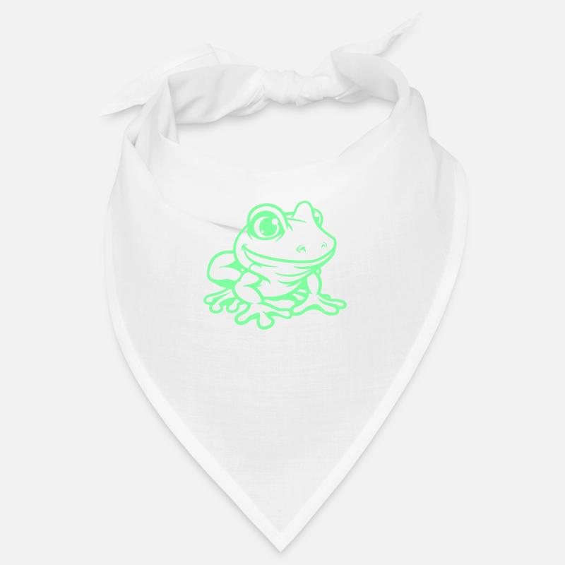 frosch comic Bandana