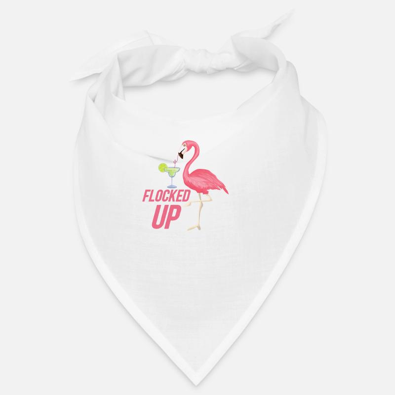 Let’s Get Flocked Up Oiseau Rose Mignon Bandana