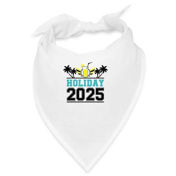 Holiday 2025 - Bandana - Weiß - Vorne