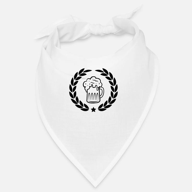 Beer laurel wreath Bandana