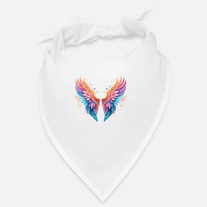 Ailes d’ange,Ailes d’ange,Graffiti,Peinture,Coloré Bandana