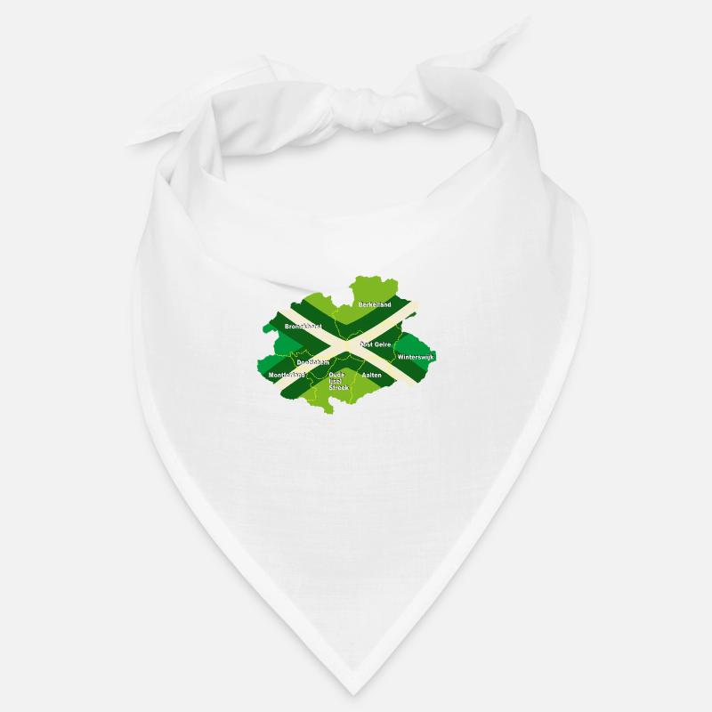 Plan du texte de l’Achterhoek Bandana