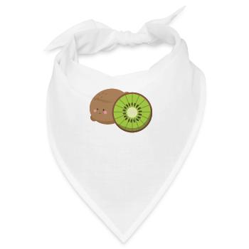 kiwi - Bandana - Weiß - Vorne