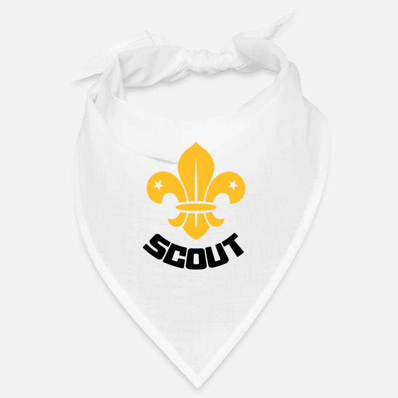 Scout - Scouting - Bandana - white