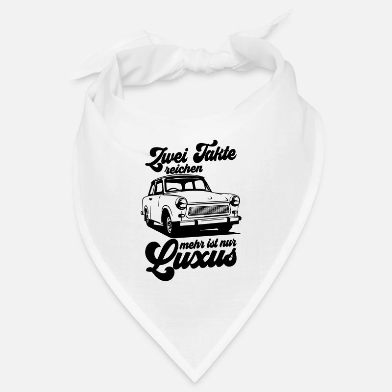 Farbe änderbar | Trabbi Zweitakt Trabant Bandana