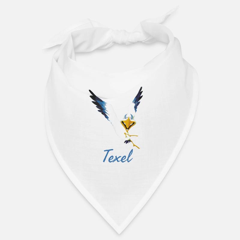 Lachmöwe Texel Bandana