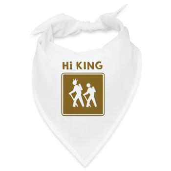 Hiking - Bandana - Weiß - Vorne