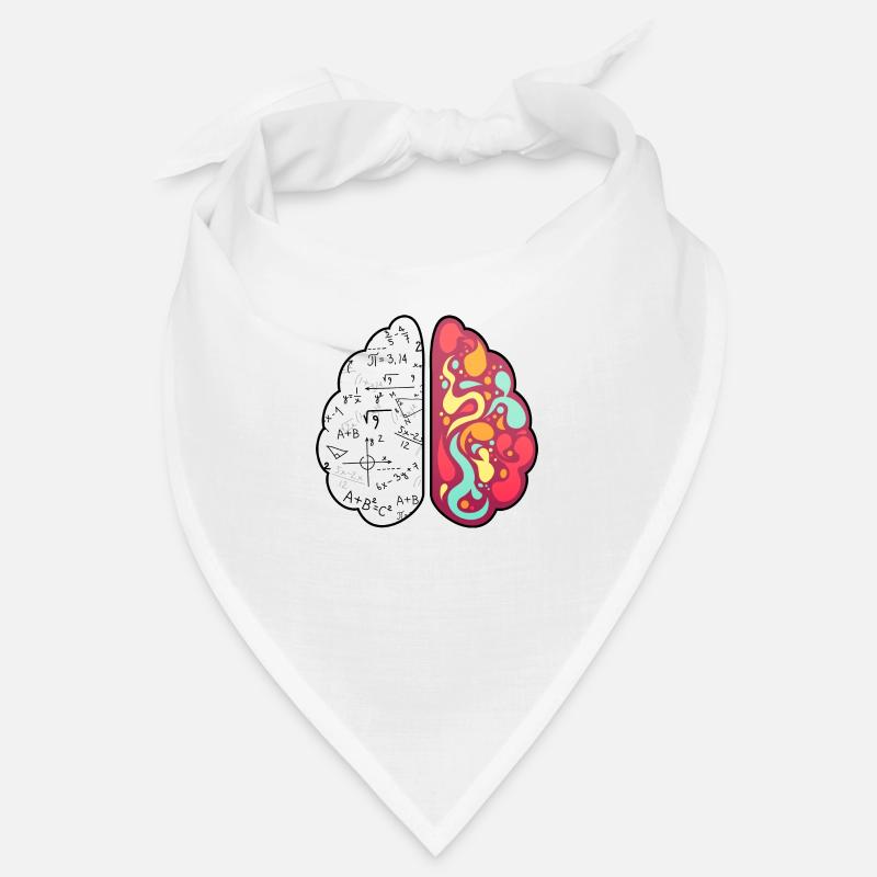Math Lesson Mathematics Math Genius Math Brain Bandana