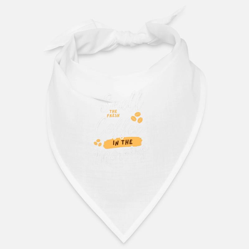 Kaffee | Kaffee - Bandana - Weiß