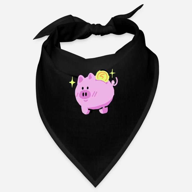 Geld Sparschwein Bandana
