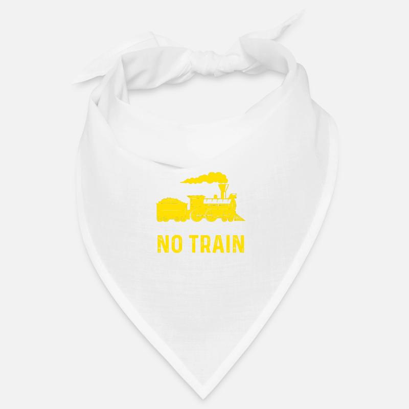 No Pain no Train Model Eisenbahn Bandana