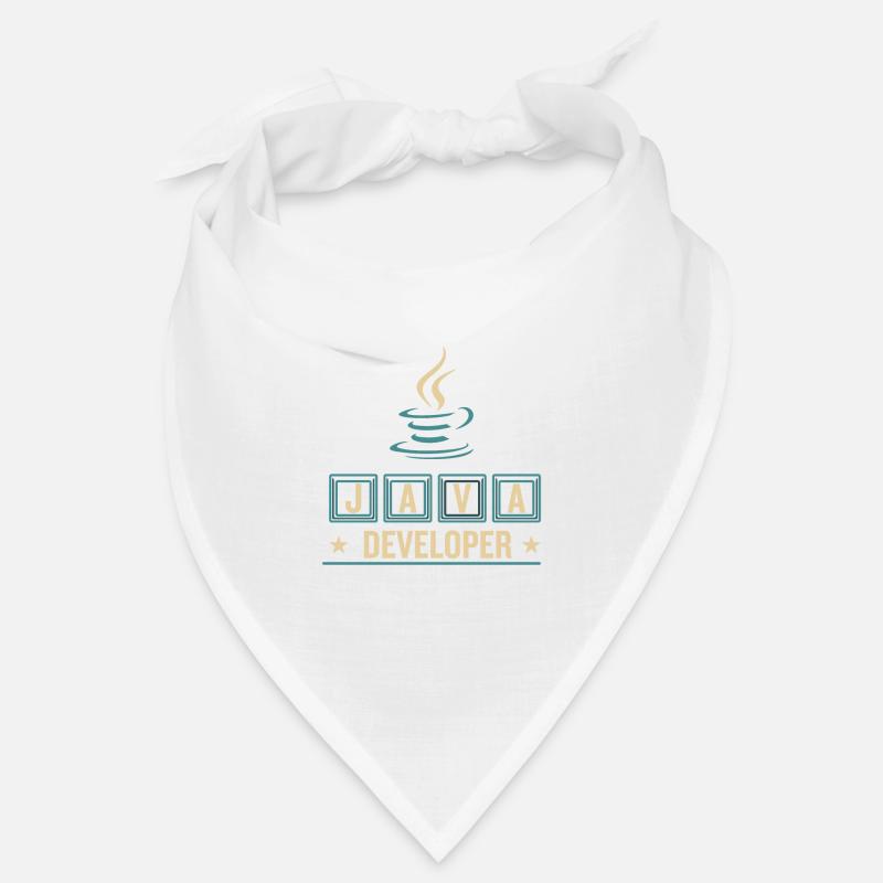 Café Java Developer Coffee Bandana