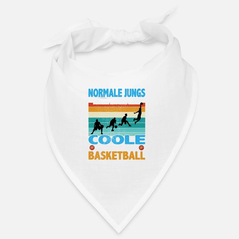 Basketball Dunking Spieler Korbleger Spruch Bandana