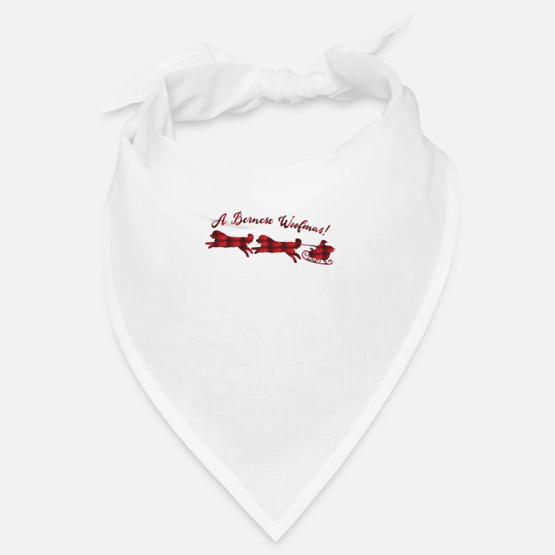 Noël du Bouvier Bernois Bandana