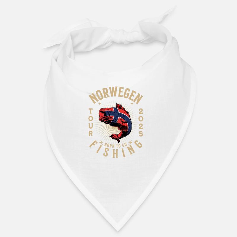 Excursion de pêche en Norvège 2025 Bandana
