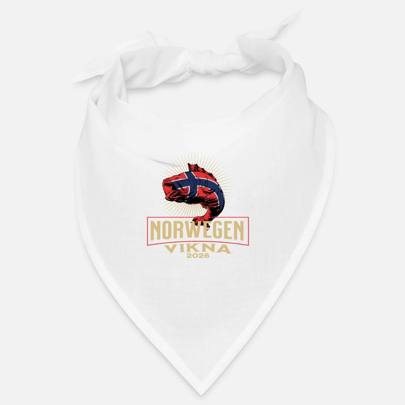 Norwegen Vikna 2026 Bandana