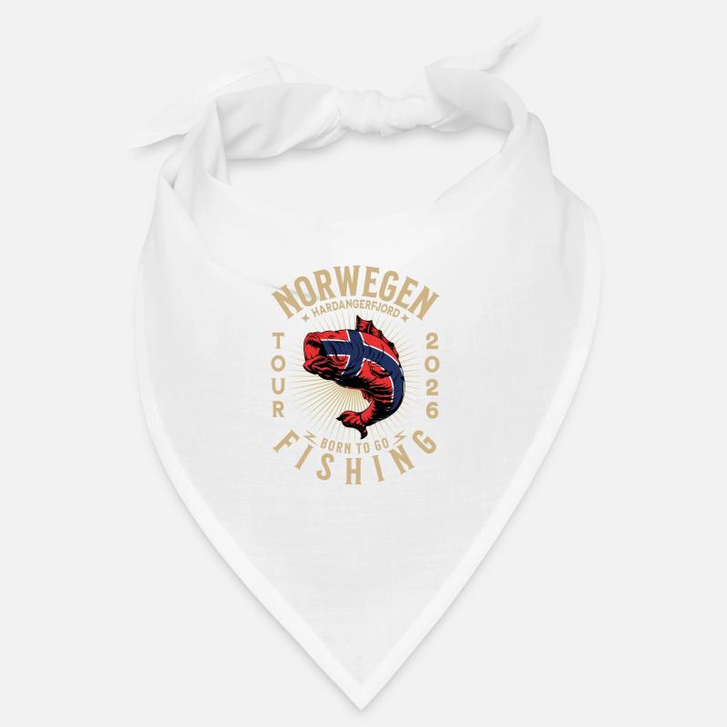 Hardangerfjord Angeln 2026 Bandana