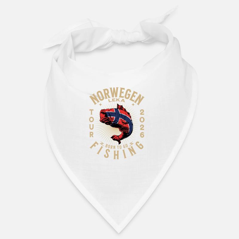 Pêche à la Leka 2026 Bandana