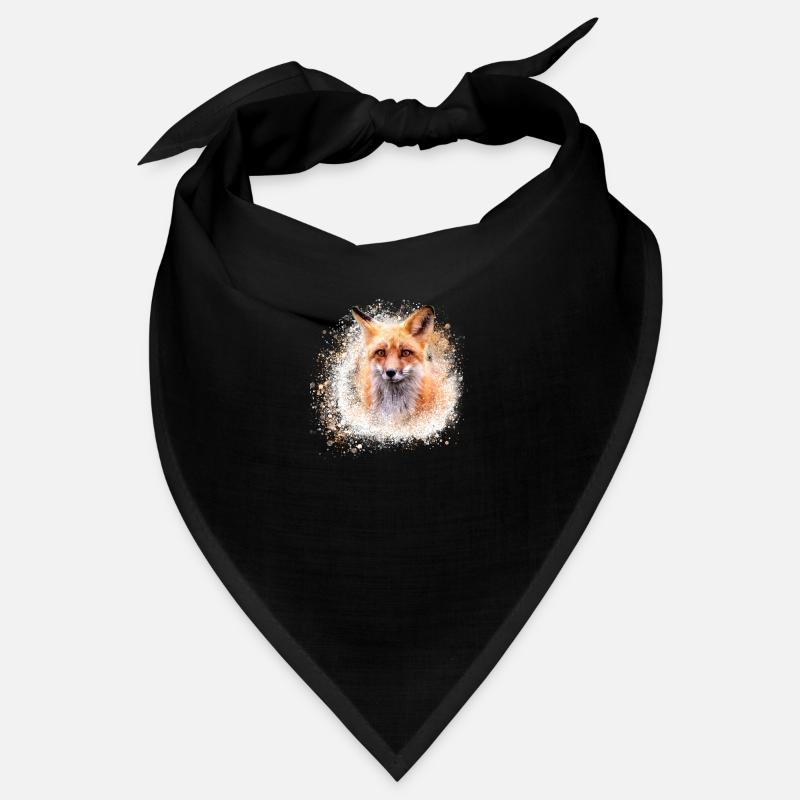 fox,graffiti,painting,fox,watercolor,brown Bandana