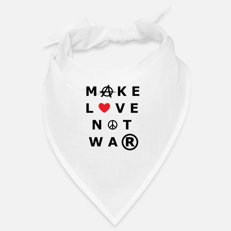 make love not war Bandana