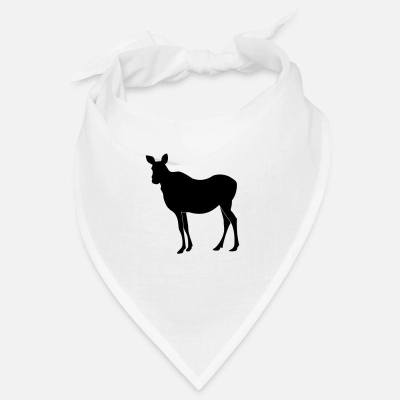 Moose Cow North Scandinavia Bandana
