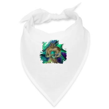 Mana Guard - Bandana - Weiß - Vorne