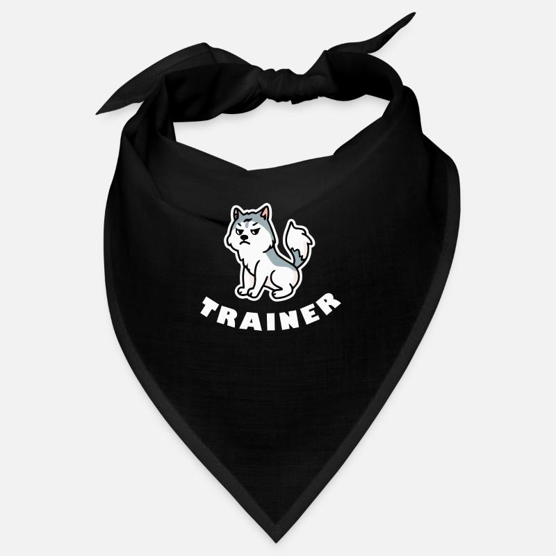 Huskytrainer Grumpy Hund Malamute Bandana