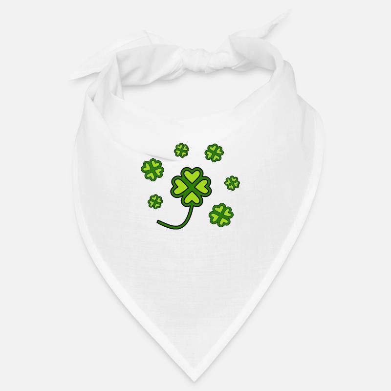 Trèfles de la Saint-Patrick Bandana