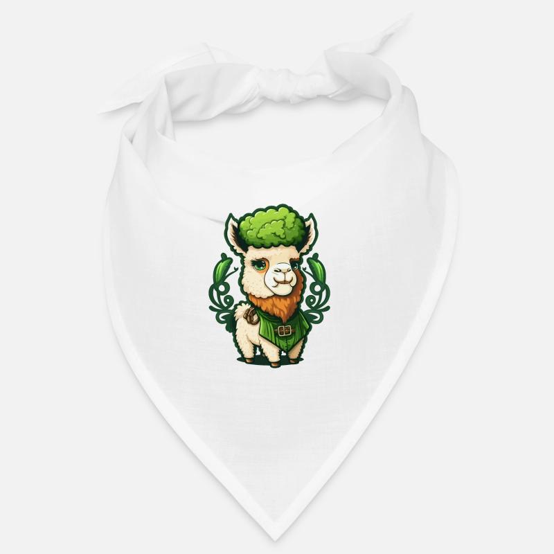 Doux Lama de la Saint-Patrick Bandana