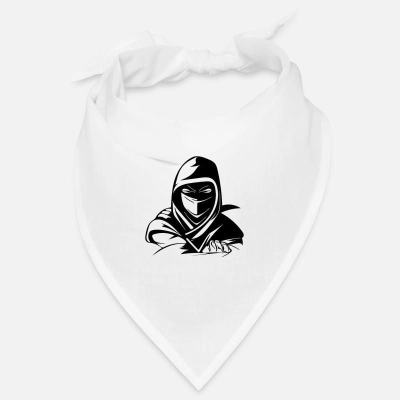 Kraftsport Freizeit Style Ninja Athlet Warrior Bandana