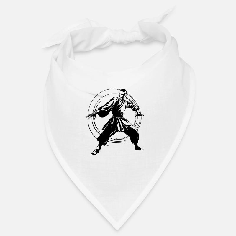 Combat sportif de karaté Bandana