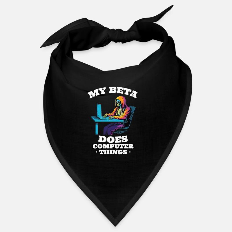 Mein Beta macht Computerdinge Programmierer Bandana
