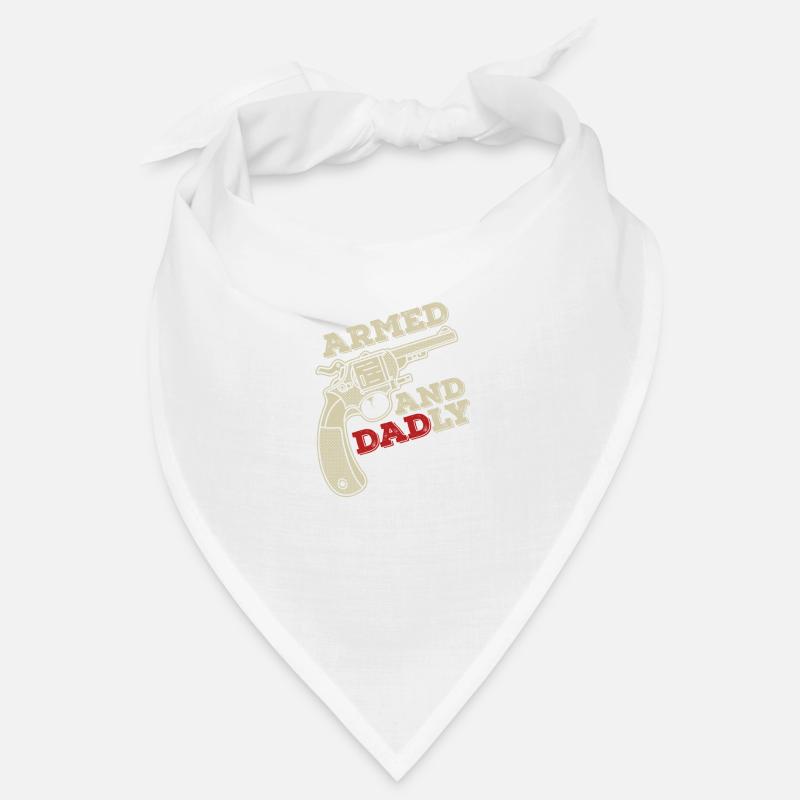 Bewaffnet und väterlich Lustige väterliche Väter Bandana