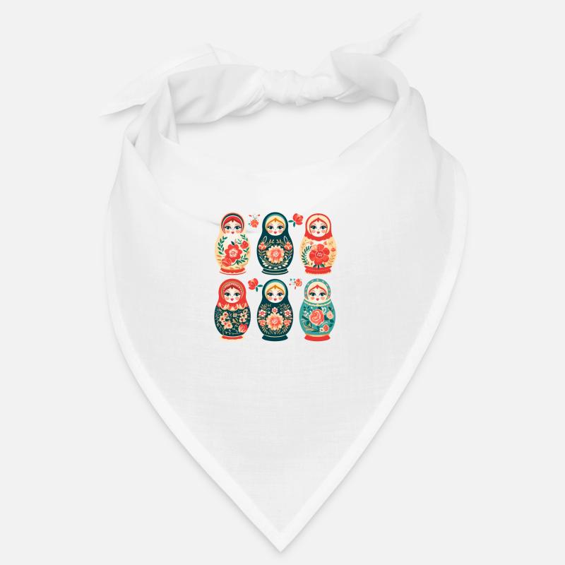 Russian nesting doll Bandana