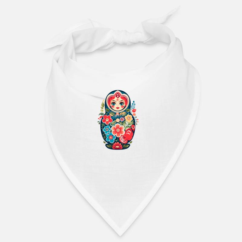 Russian nesting doll Bandana