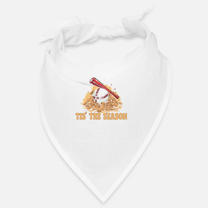 Die Saison Baseball Erdnuss Fall Helm Bandana